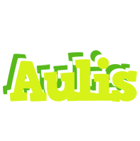 Aulis citrus logo