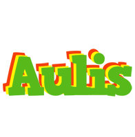 Aulis crocodile logo