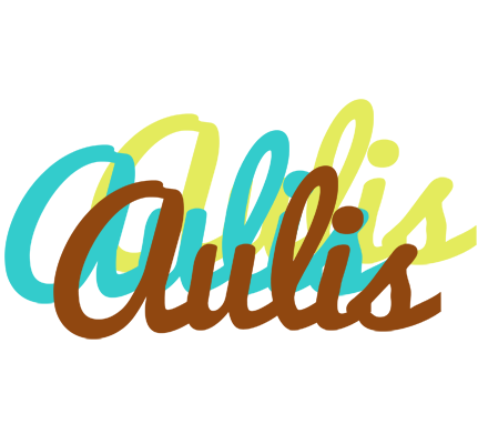 Aulis cupcake logo