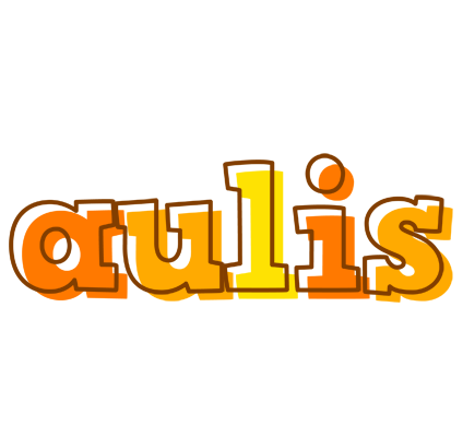 Aulis desert logo