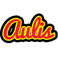 Aulis fireman logo