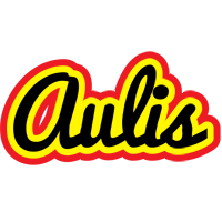 Aulis flaming logo