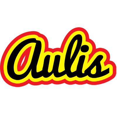 Aulis flaming logo