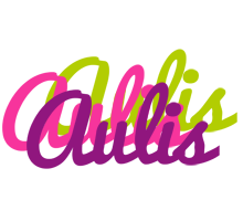 Aulis flowers logo