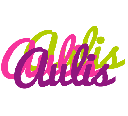 Aulis flowers logo