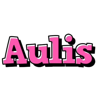 Aulis girlish logo