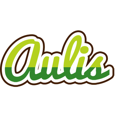 Aulis golfing logo