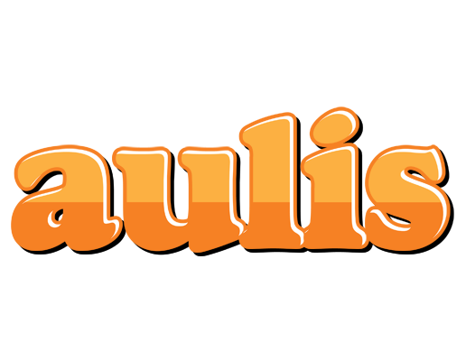 Aulis orange logo