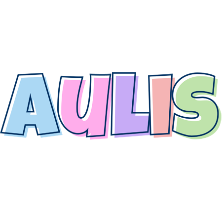 Aulis pastel logo