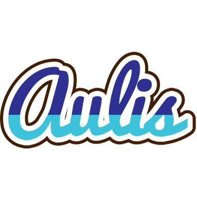 Aulis raining logo