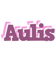 Aulis relaxing logo