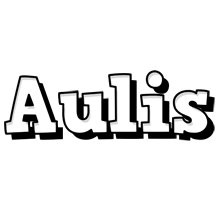 Aulis snowing logo