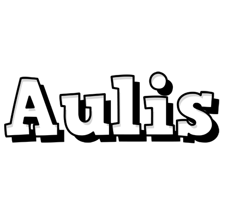 Aulis snowing logo