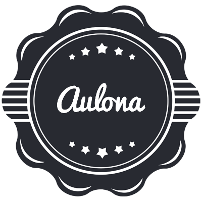 Aulona badge logo