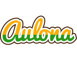 Aulona banana logo