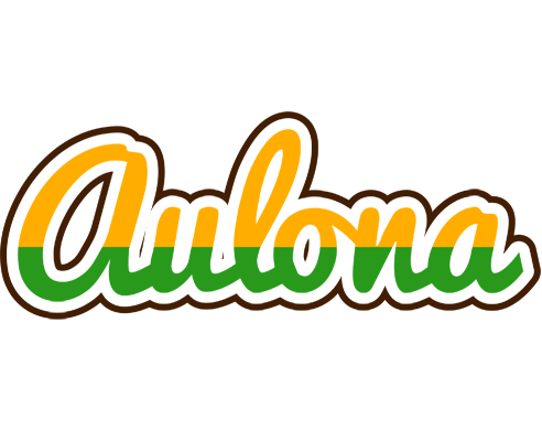 Aulona banana logo