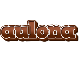 Aulona brownie logo