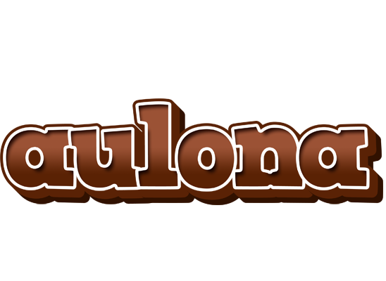 Aulona brownie logo