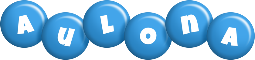 Aulona candy-blue logo