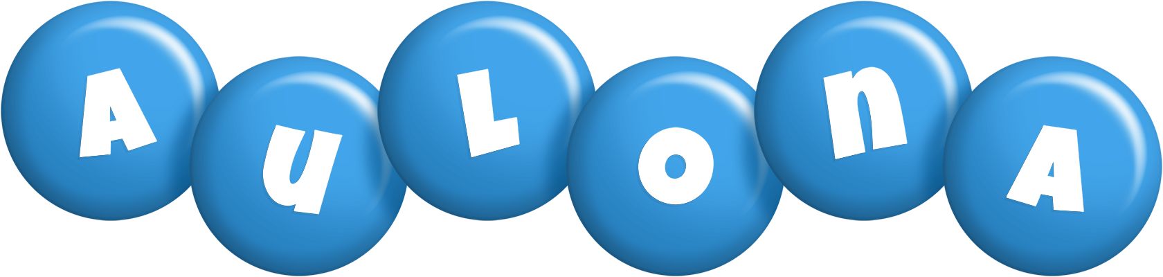 Aulona candy-blue logo
