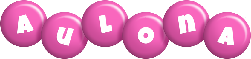 Aulona candy-pink logo