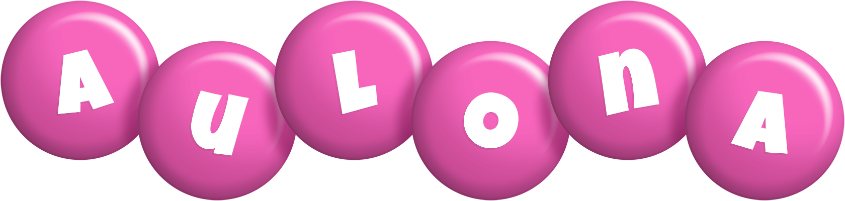 Aulona candy-pink logo