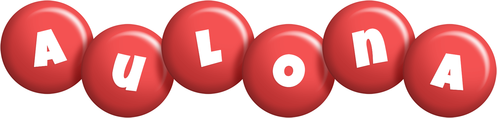 Aulona candy-red logo