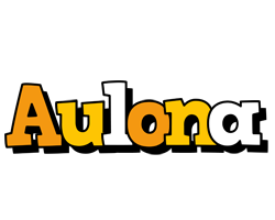 Aulona cartoon logo