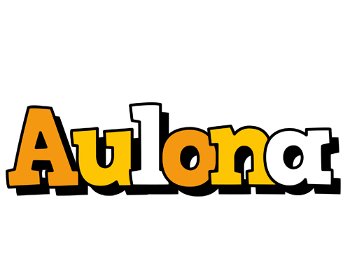 Aulona cartoon logo