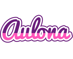 Aulona cheerful logo
