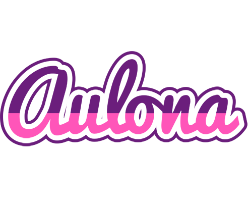 Aulona cheerful logo