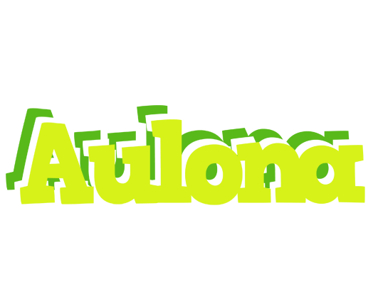 Aulona citrus logo