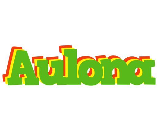Aulona crocodile logo