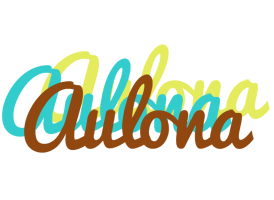 Aulona cupcake logo