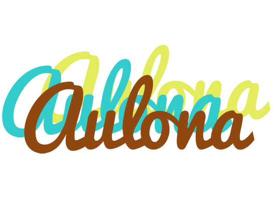 Aulona cupcake logo