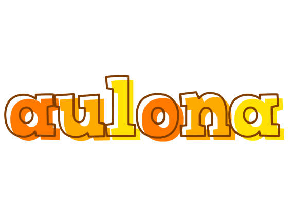 Aulona desert logo