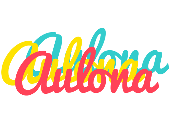 Aulona disco logo