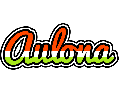 Aulona exotic logo