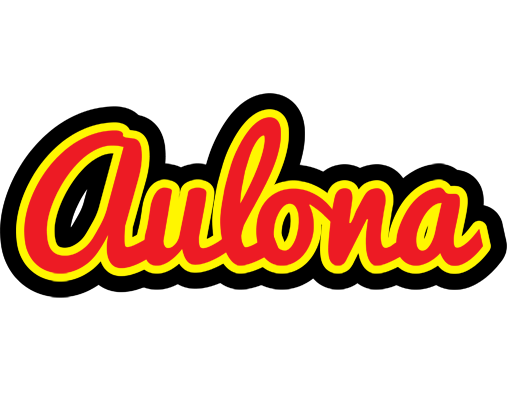 Aulona fireman logo