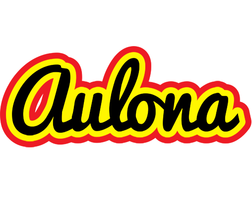 Aulona flaming logo