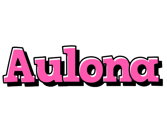 Aulona girlish logo