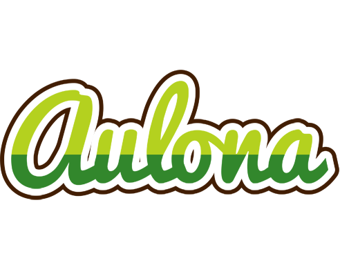 Aulona golfing logo
