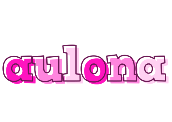 Aulona hello logo
