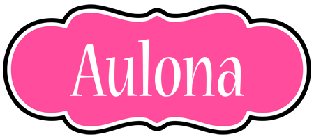 Aulona invitation logo