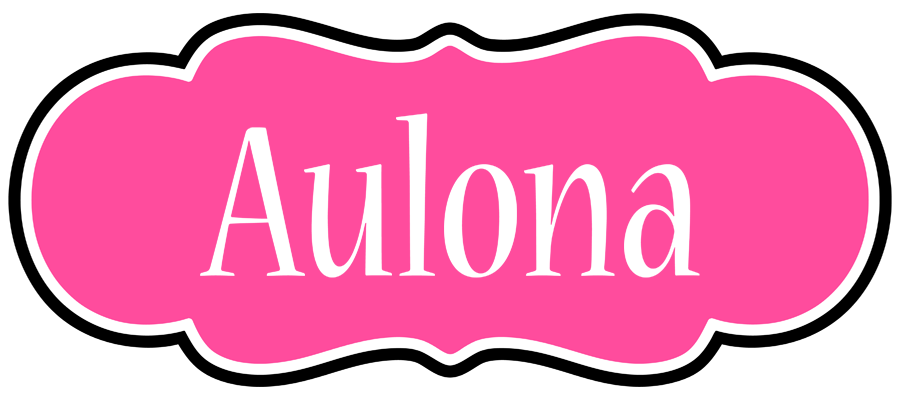 Aulona invitation logo