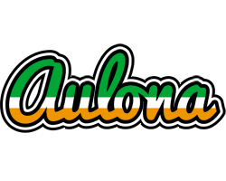 Aulona ireland logo