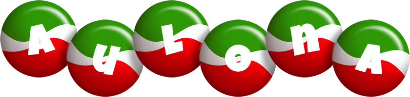 Aulona italy logo