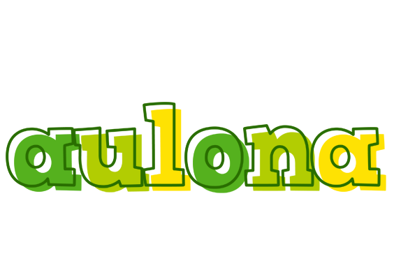 Aulona juice logo