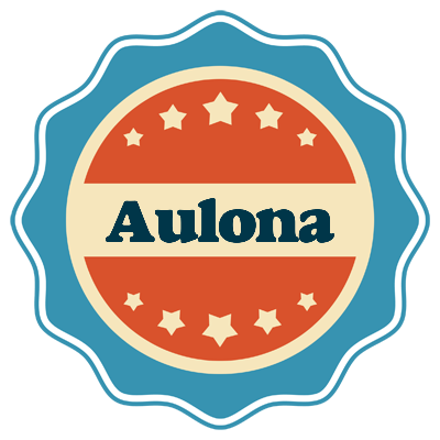 Aulona labels logo