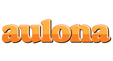 Aulona orange logo